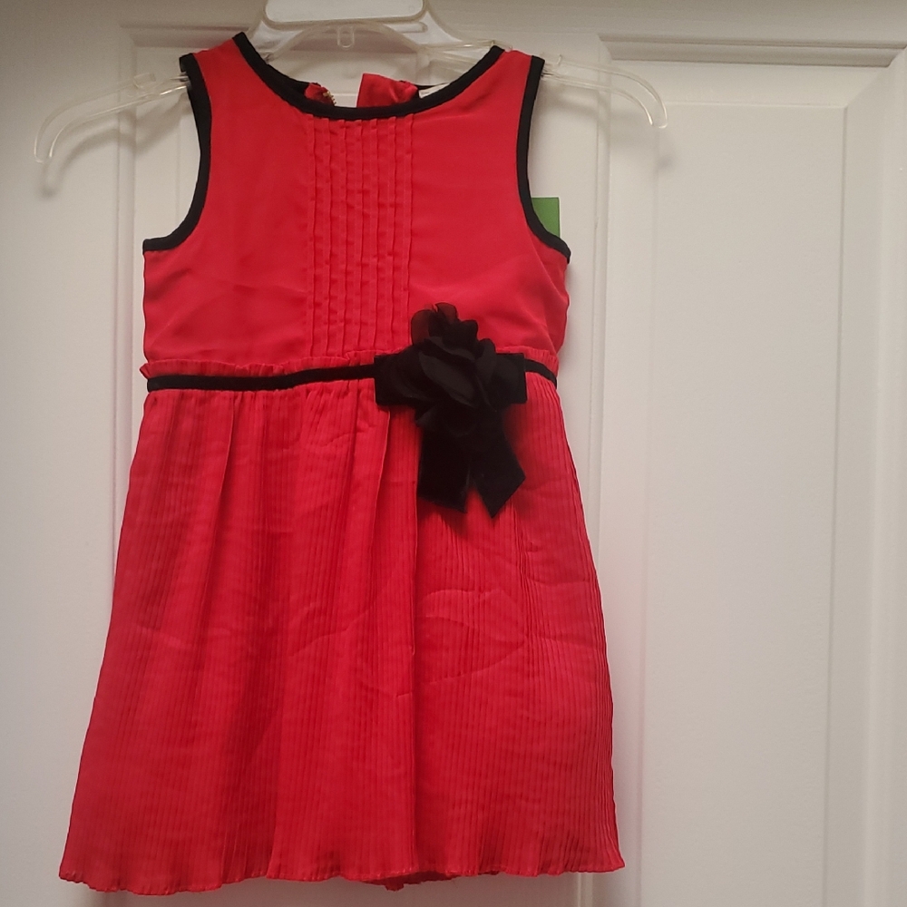 Kate Spade Kids Little Girls Pleated Dress